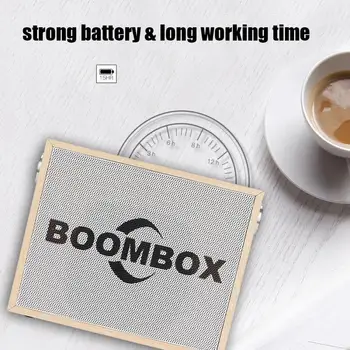

Simple Style High Quality Multi-Functional Wooden Portable Bluetooth Speaker bluetooth speaker waterproof