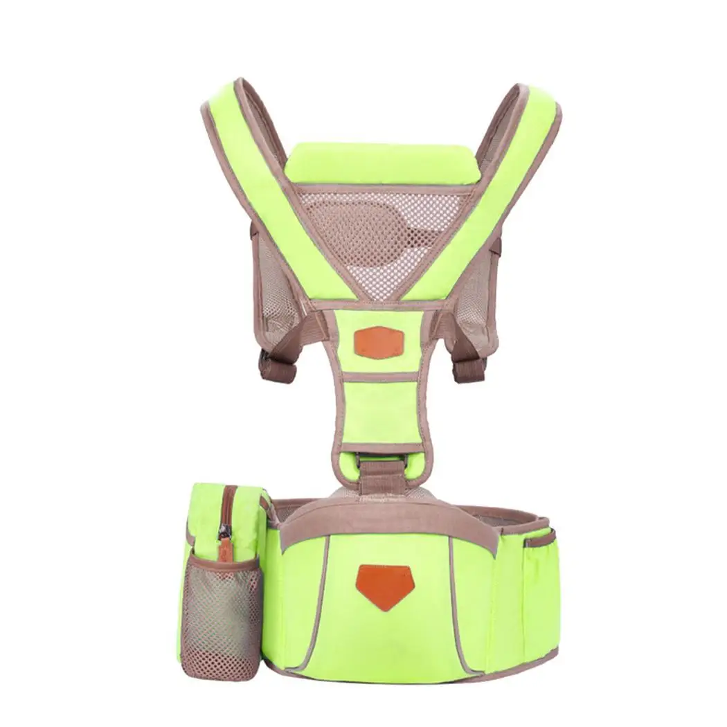 

2 in 1 Multi-Function Breathable Baby Waist Outdoor Stool 20kg Baby Shoulder Strap design > 3 Months