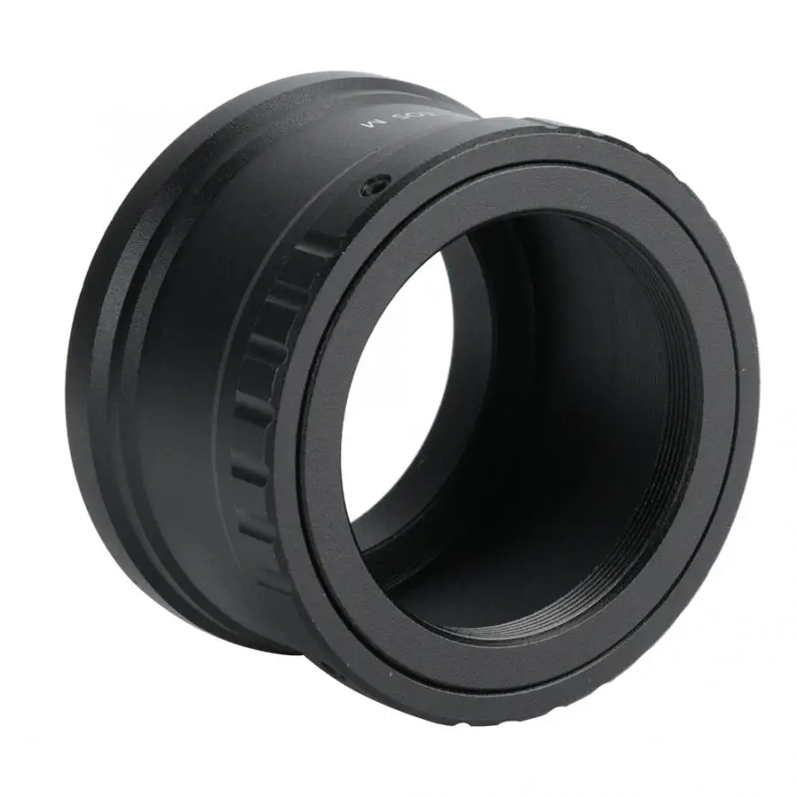 Объектив телескопа T2 для Canon беззеркальное Кольцо адаптера камеры M42 * 0 75 EOS M
