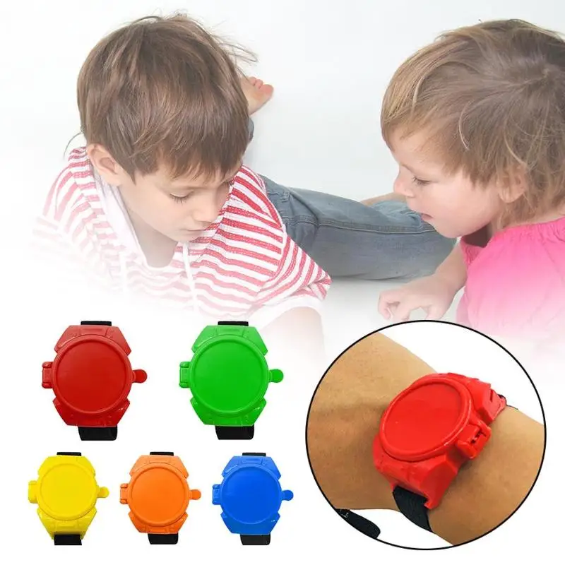 لعبة جديدة ووتش قاذفة تحلق القرص اطلاق النار ووتش الاطفال النكات العملية