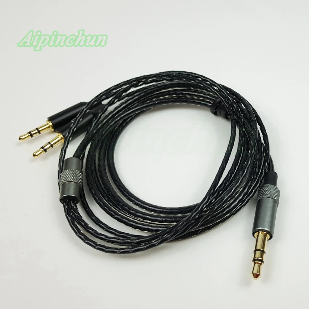 

Aipinchun 3-Pole Jack Audio Cable Headphone Cord Replacement for sol Repulic Master Tracks HD V8/V10/V12/X3 Headset A33
