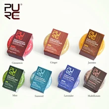 PURC – barre de shampoing biologique 100% pur et sans produits chimiques ni conservateurs, savon naturel, fabriqué à la main, pour soins capillaires