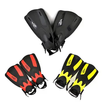 

KEEP DIVING FN-601 Diving Fins Swim Adult Professional Training Short Adjustable Fins
