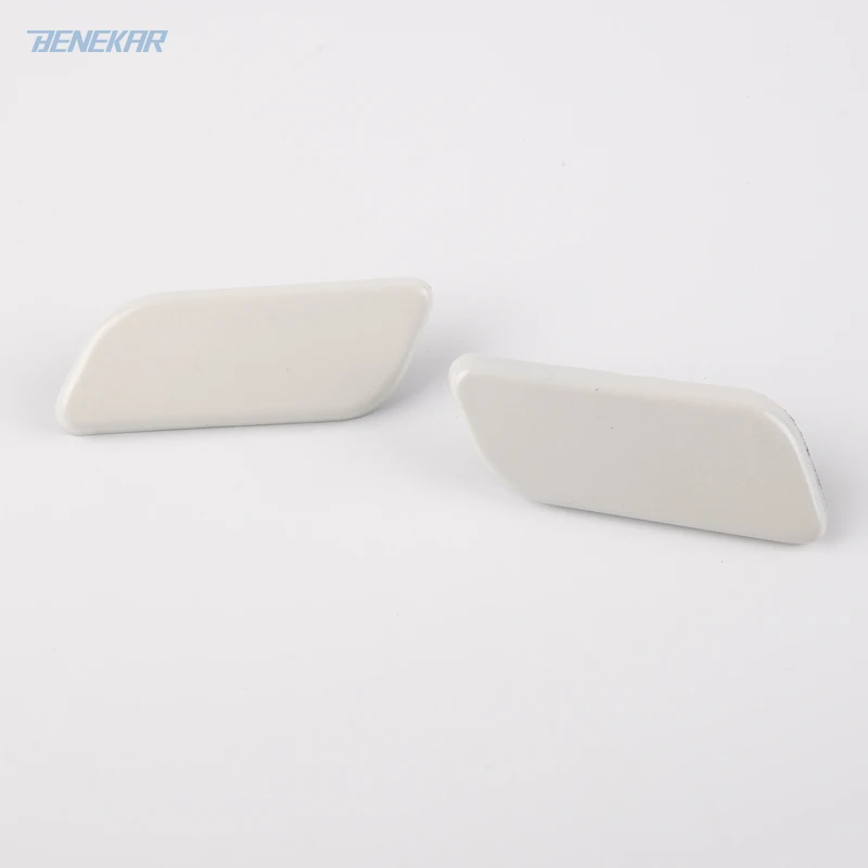 

Benekar Headlight Washer Nozzle Cover Case for Toyota Prado 2014-2017
