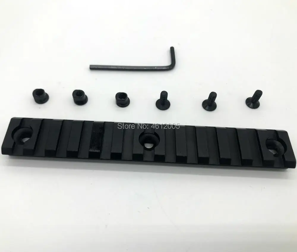 13 Slot Keymod Rail Section Picatinny Rail for Key Mod Handguard Mount