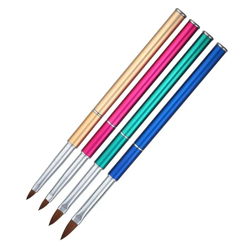 

Nail Art Pen Detachable Crystal Carving Polish Gel UV Manicure Painted Pen UV Painted Pen DIY Manicure Tool