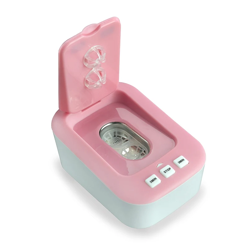 

Home New Mini Portable Ultrasonic Cleaner Contact Lens Health Care Cleaning Machine Ultrasonic Cleaner Bath USB Charger