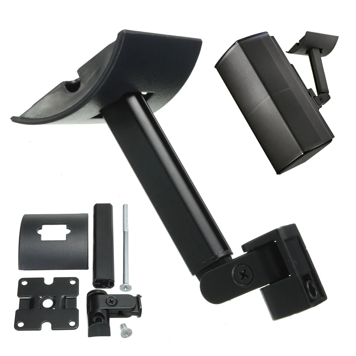 

LEORY Wall Mount Bracket for Bose UB 20I Speaker Metal Hanging Holder for Bose UB20 Speaker Strand Bracket