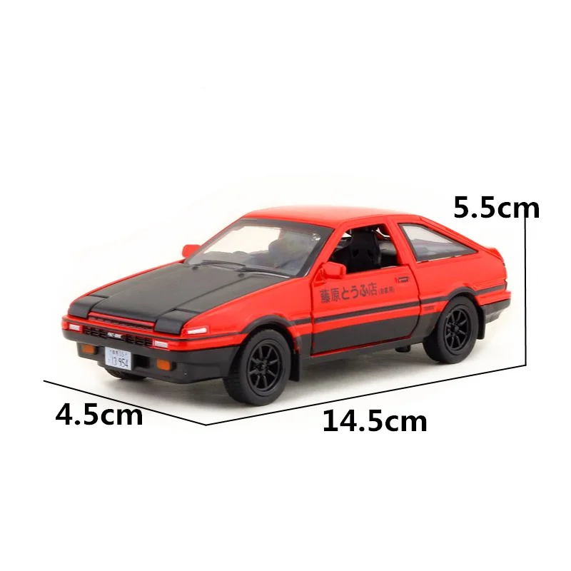 toyota ae86 toy car
