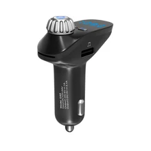 Мини беспроводной MP3 музыкальный Bluetooth плеер двойной USB Интеллектуальный 3.1A порт Bluetooth 4,2 подключение высокоскоростной динамический hands-free