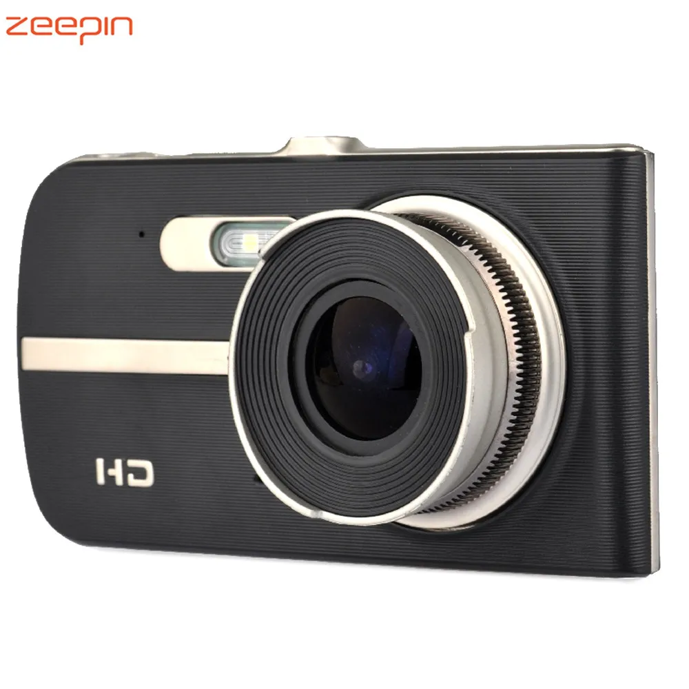 

Zeepin GH8 Car Driving Recorder 1920 x 1080P Video Resolution USB 2.0 Interface 1M-8M Photo Resolution Car DVR Dash Camera