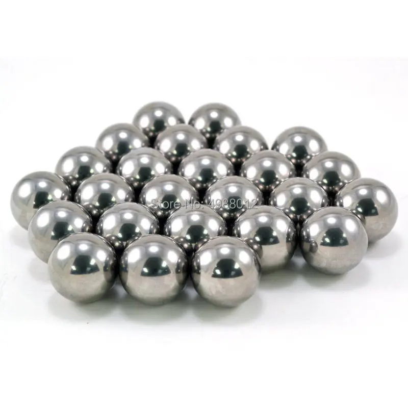 

2pcs 50MM steel ball bearing steel balls precision high quality