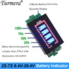 Indicateur de batterie 2S 8.4V 3S 12.6V 4S 16.8V 5S 21V 6S 25.2V 2 à 7 série Module de capacité de batterie au Lithium pour tournevis shura ► Photo 2/6