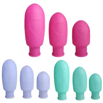 

Travel Sub-Bottling - Portable Silicone Sub-Bottling For Cosmetic Skin Care Shampoo Shower Gel Bottle 37ml/60ml/89ml