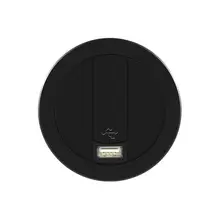 10 Вт Q1 USB Беспроводной быстрая зарядная подставка для мобильного телефона стойка для зарядного устройства для iPhone Xiaomi MIX2S для samsung