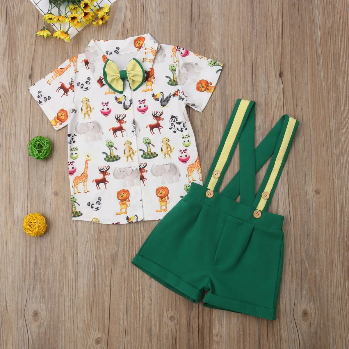 

Toddler Kids Baby Boys Tops T-shirt Shorts Pants Gentleman Formal Suit Clothes Support wholesale