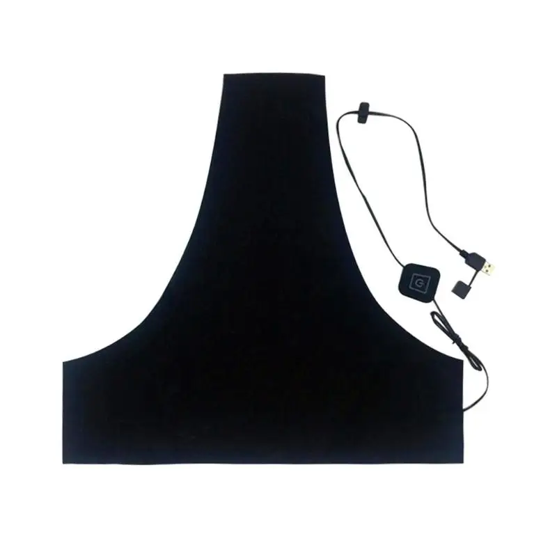 

5V 2A Washable USB Electric Heating Vest Pad 3 Gear DIY Thermal Heated Mats