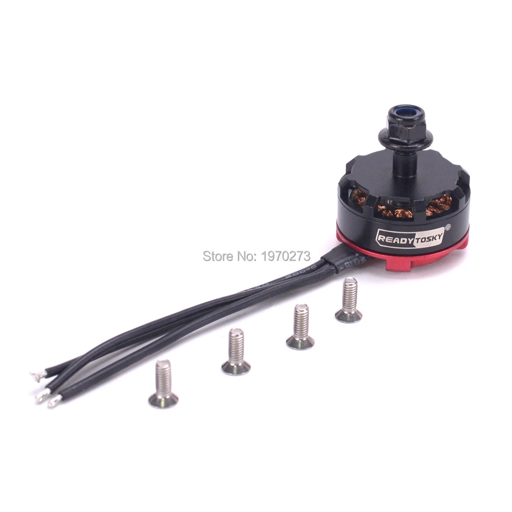 1 шт. RS2205 2300KV CW CCW бесщеточный двигатель для QAV250 robocat 270 Quad Motor FPV Multicopter|motor for|brushless