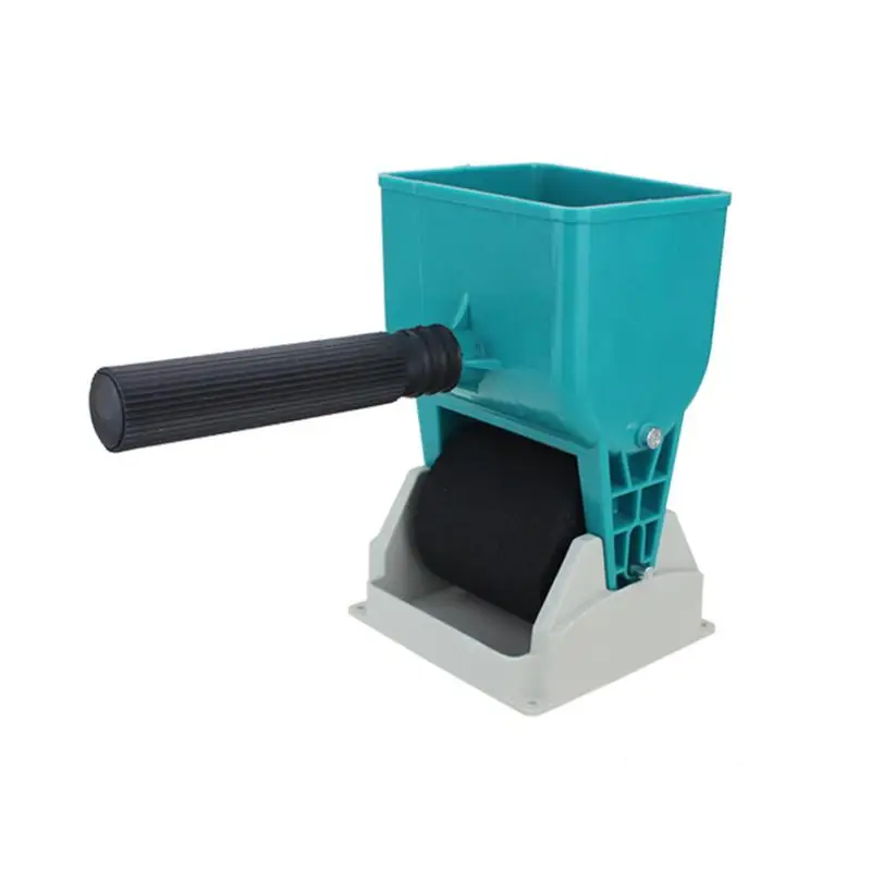 

Woodworking Manual Coating Machine Portable Rolling Machine White Latex Universal Glue Gluing Machine 3 Inch Sponge Wheel