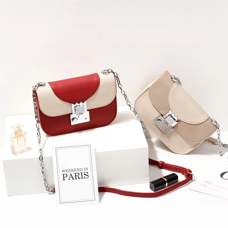 

2019 new products listed flap fashion women's bag luxury women shoulder bag small girl's bag