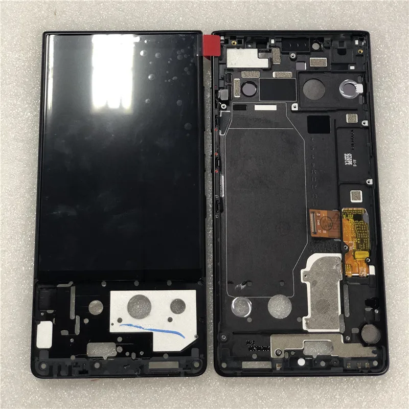 

Axisinternational For BlackBerry Key 2 Key2 LCD Display Screen Frame+Touch Digitizer For BlackBerry KeyTwo BlackBerry Athena