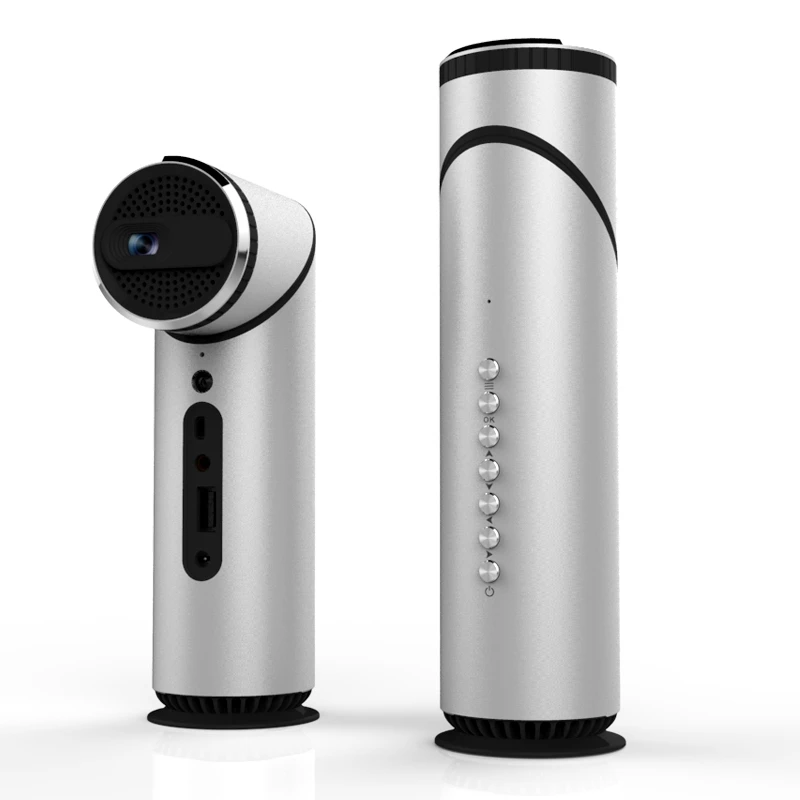 K5 Mini Portable Projector Support WiFi BT 4.0 HDMI USB Dynamic Sound Home Theater System