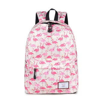 

Fashion Printing Women Backpacks Floral Print Bookbags Canvas Backpack Lady School Bag For Girls Rucksack Female Travel Backpack