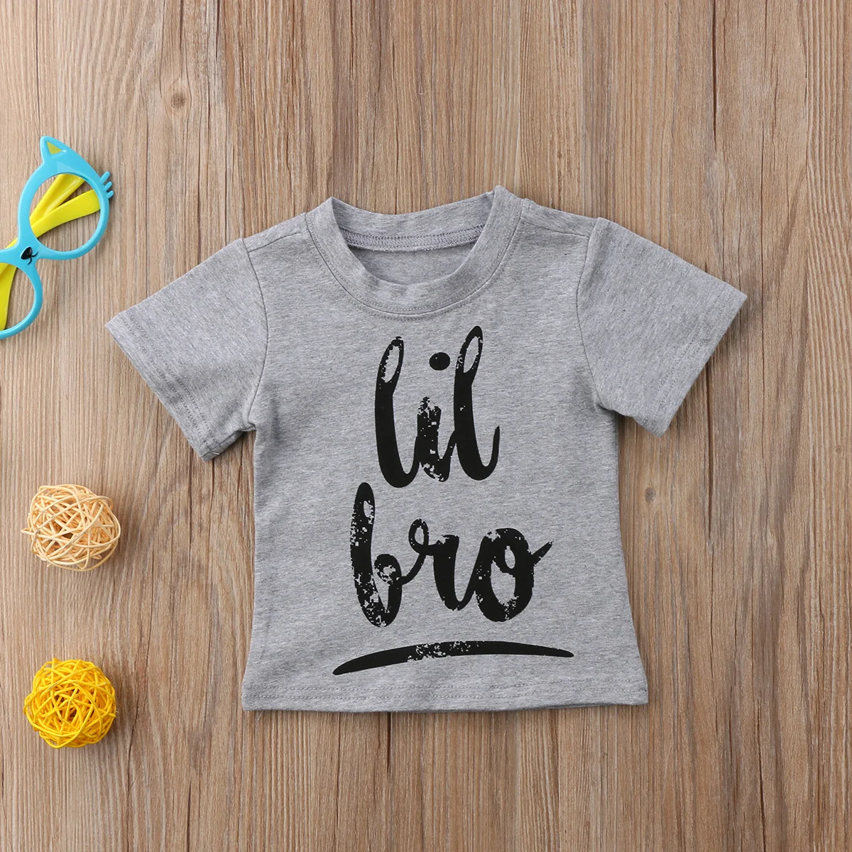 Heiße Neue Marke Kinder Kleinkind Baby Jungen Mädchen Brother Schwester Sommer Kurzarm Baumwolle Top Brief T-shirt Casual 0- 24 M