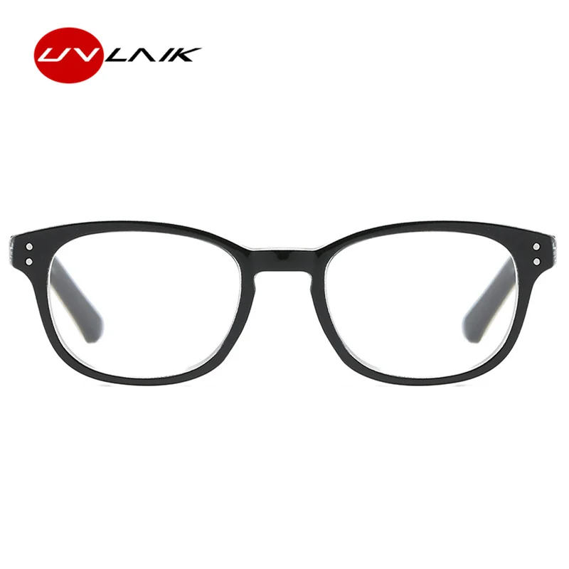 UVLAIK, маленькие квадратные очки для чтения, для женщин, небьющиеся очки по рецепту, для мужчин, Ретро стиль, высокое качество, очки для дальнозоркости