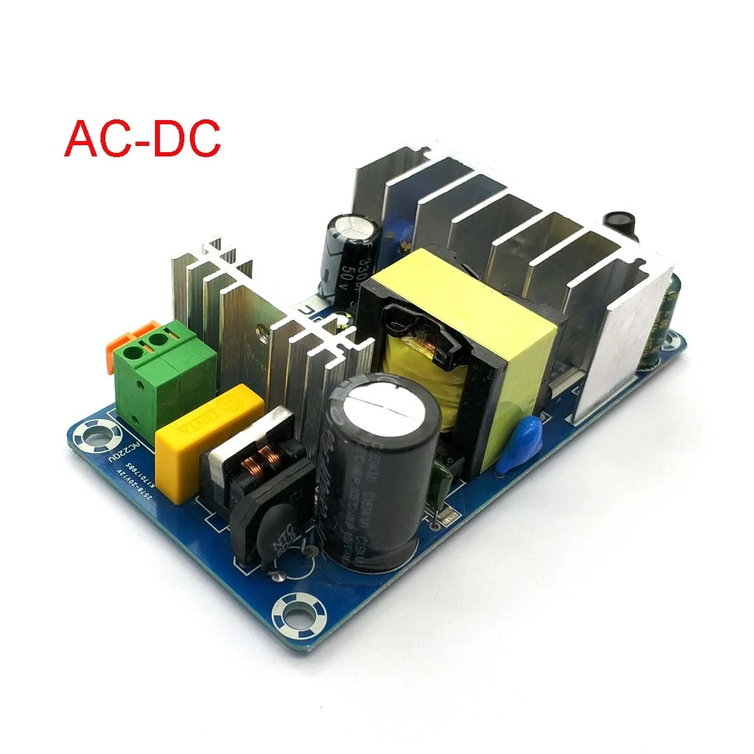 

24V12V5V Switching Power Supply Board High Power Industrial Power Supply Module 2-way Output With Adjustment