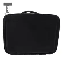 Tooyful водонепроницаемый холст пианино клавиатура ремонт Тюнинг инструмент сумка органайзер ящик для инструментов черный