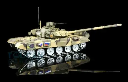 Henglong 1/16 TK 6 0 S поколение инфракрасный боевой заказной России T90 RC Танк 3938 360