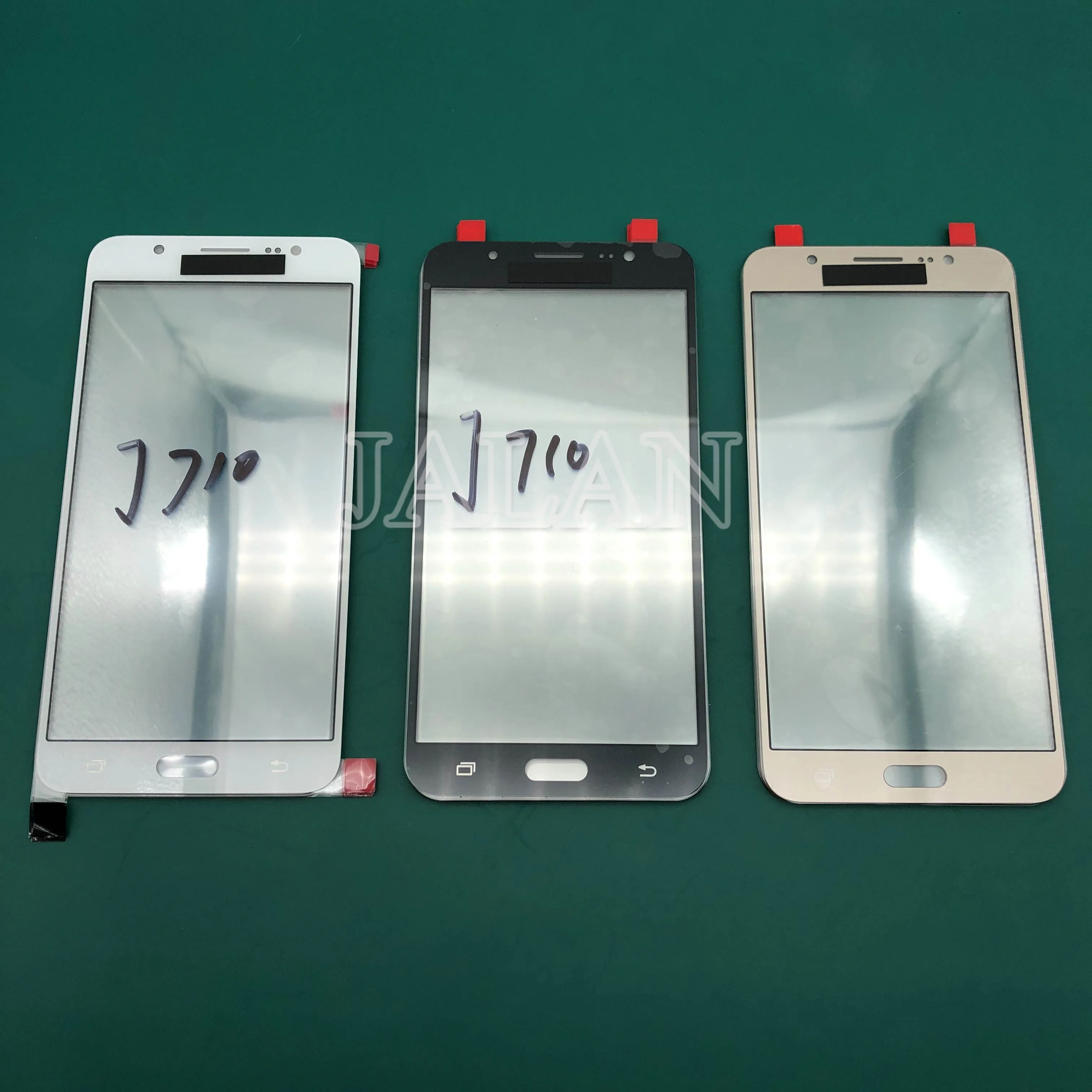 5 шт. Сменное переднее ЖК-стекло для Samsung J7 2016 2017 J710 J720 J730 NEO J701/ Prime Max G611 G615 ремонт