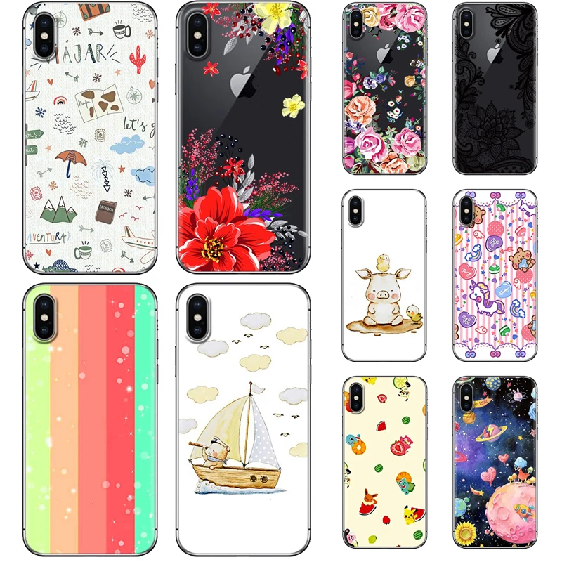 Чехол для задней панели телефона Meizu M6S/ M6T/ 16/ M9C/ Note 8/ Meilan U20/ U10 мультяшный Стильный