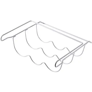 

Iron Wall Shelf Wall Mounted Storage Rack Baskets Beer Wine Bottle Rack Display Stand for Kitchen Cupboards Closets