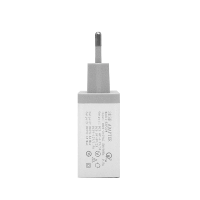 USB Зарядное устройство quick charge 3,0 для iPhone X для iPad быстрое настенное зарядное устройство для samsung S9 для Xiaomi Mi 8 huawei мобильного телефона Зарядное устройство