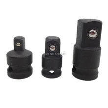Ударный торцевой ключ CR-MO редуктор адаптер конвертер набор инструментов Понижающие адаптеры 1/" 3/8" 1/" Квадратный привод набор из 3 предметов