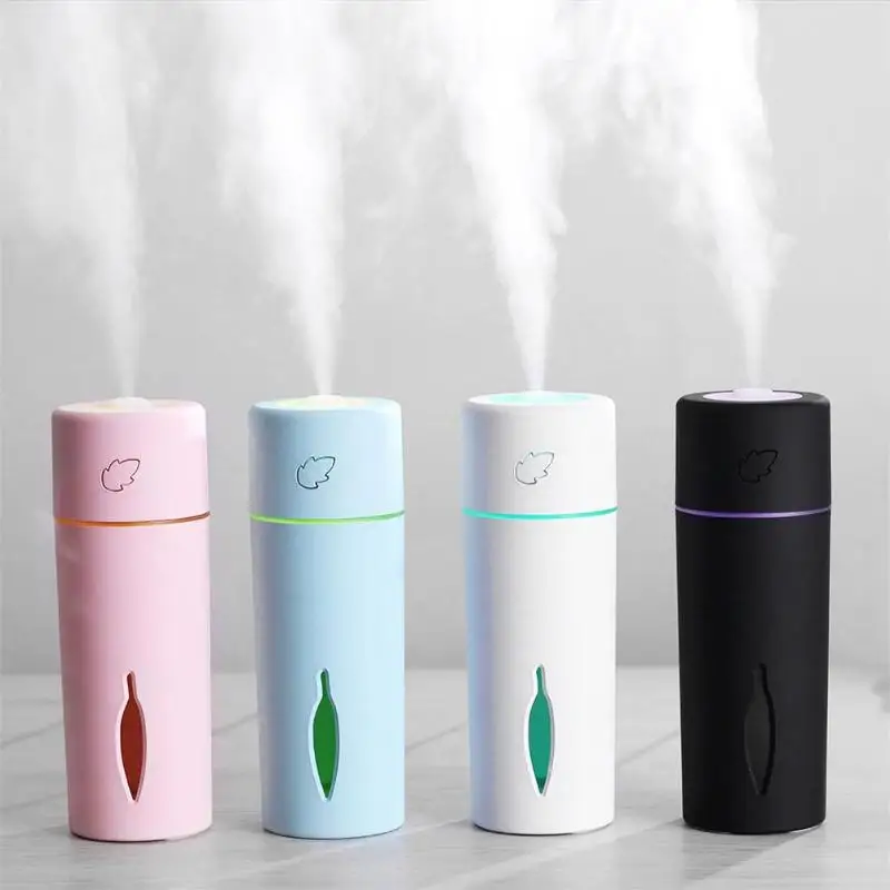 

USB Air Humidifier Vehicle Car Aroma Diffuser Mist Maker Atmosphere Lamp Aromatherapy Diffuser Desktop Electric Humidifier