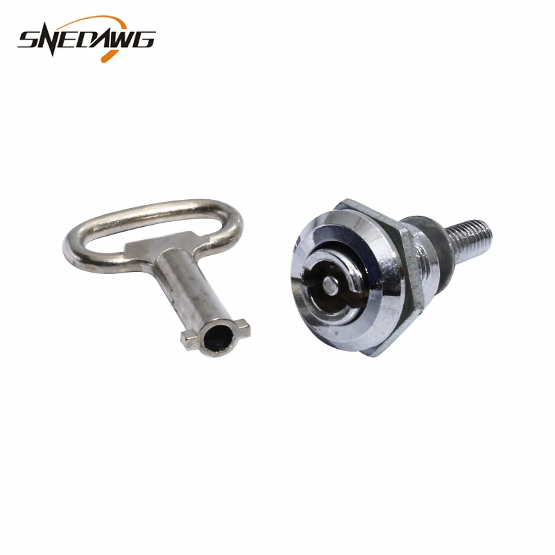 

MS704 Mini Cam Lock Equipment Steel Cabinet Lock for Industrial Distribution Box Zinc Alloy Safety Mailbox Cam Lock