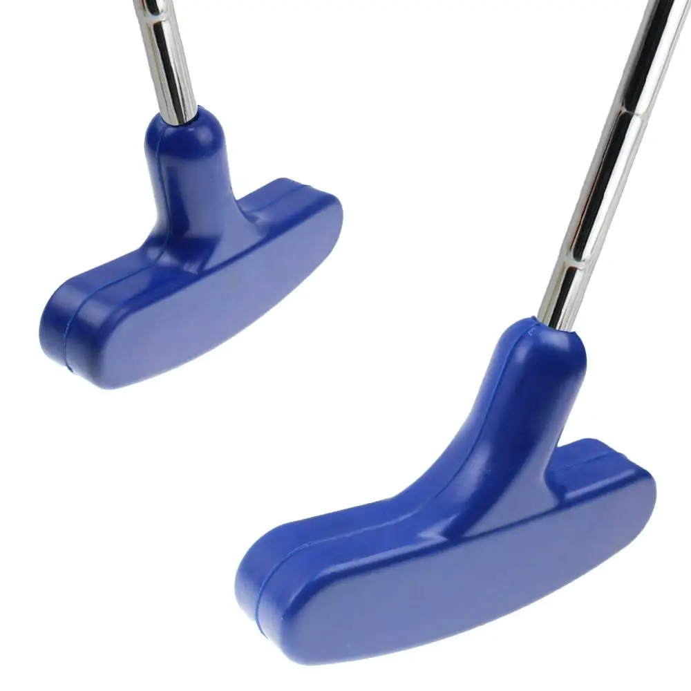 Crest golf мужчины и женщины мини-Клюшки для гольфа сталь для гольф-клубов с резиновой головкой и стальным валом клюшки de golf