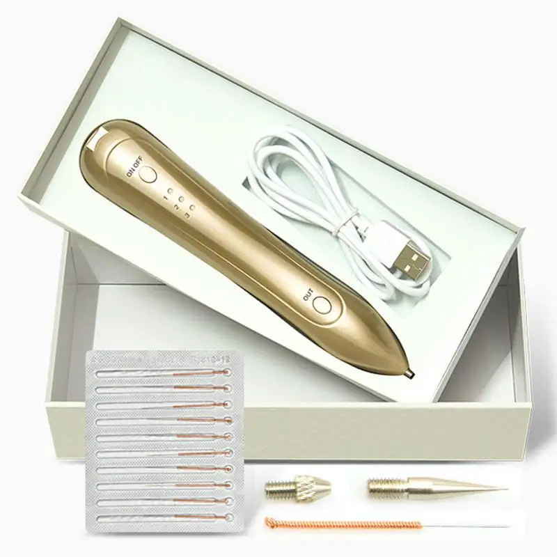 

Laser Dark Freckle Removal Machine Spot Speckle Nevus Verruca Tattoo Pigment Removal Clean without Scars Beauty Laser Pen