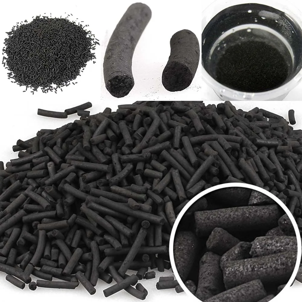 

The Activated Carbon Filter Material Activated Charcoal Carbon 500g For Aquarium Fish Tank Water Purification Filter