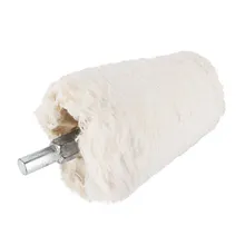 Полировочный конус в форме пенопласта для полировки колес-используйте с силовой дрелью инструмент для чистки автомобиля диски колеса щетка для мытья шин