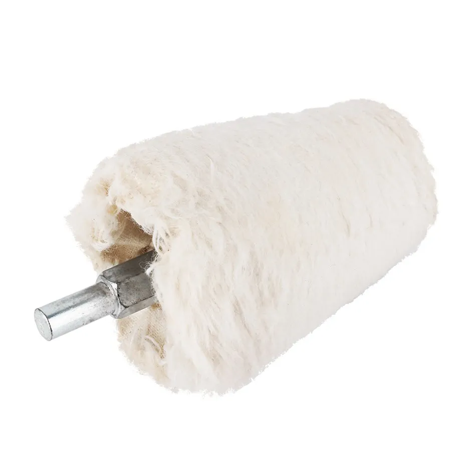 

Foam Polishing Cone Shaped Polishing Pads For Wheels - Use with Power Drill Car Cleaning Tool Wheel Rims Tire Washing Brush