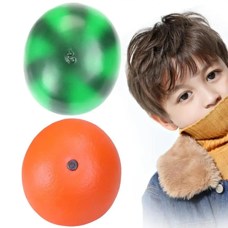 Simulation PU Fruits Slow Rising Anti-Stress Toy Kids Squeeze Relax Gift