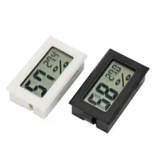 Мини цифровой LCD гигрометр Калибр Датчик Температура Крытый удобный сенсор Измеритель влажности термометр