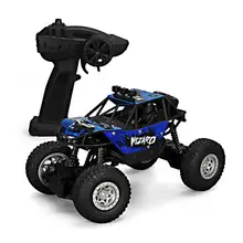 Беспроводной пульт дистанционного управления автомобиля 2,4 г 1:18 Электрический сплав высокая скорость скалолазание внедорожный автомобиль детская игрушка RC модель для ребенка