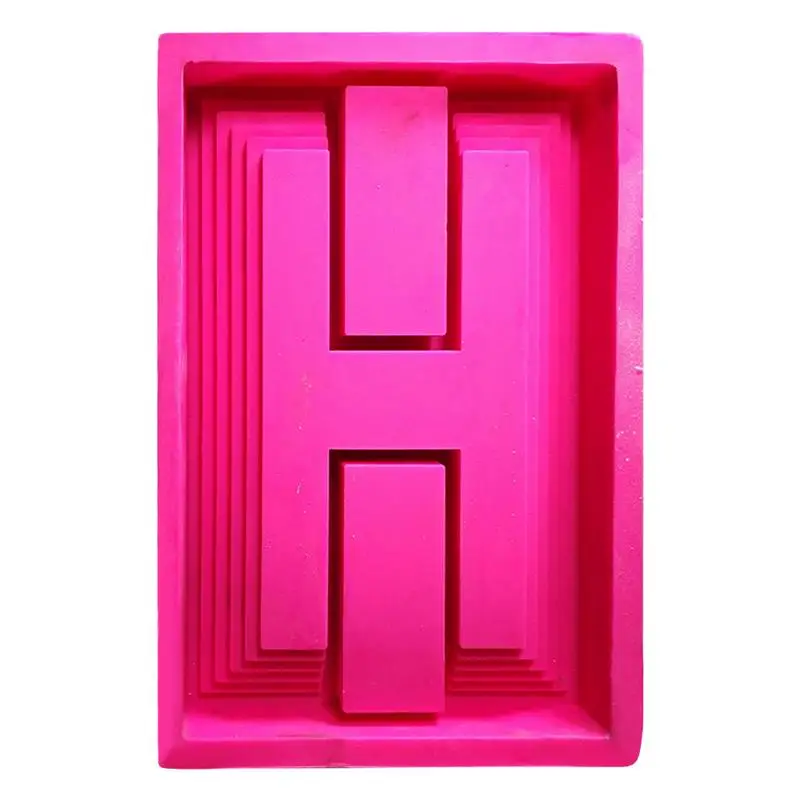 

DIY Cement Flowerpot Silicone Mold Storage Box Mould Home Decoration Concrete Planter Pallet Silicone Mold Desktop Cement Decor