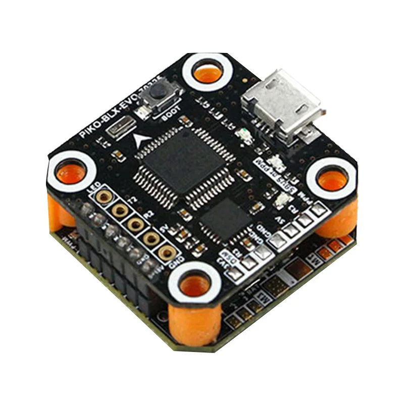 

Mini F3 Flight Control Tower 4 in 1 BLheIS 10A 2~3s ESC PIKO BLX For Kingkong FLYEGG RC Indoor Brushless FPV Racer Drone