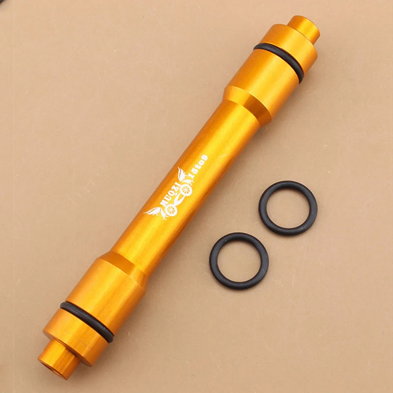 

MTB Bicycle Bike Quick Release Front Axles Hub Shaft 15mm To 9mm Colours Options